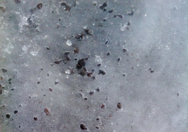 Hvor er egentlig grusen?